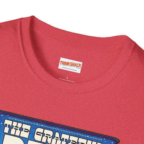Grateful Dead Concert Shirt Vanderbilt University 1972 - StealieShop